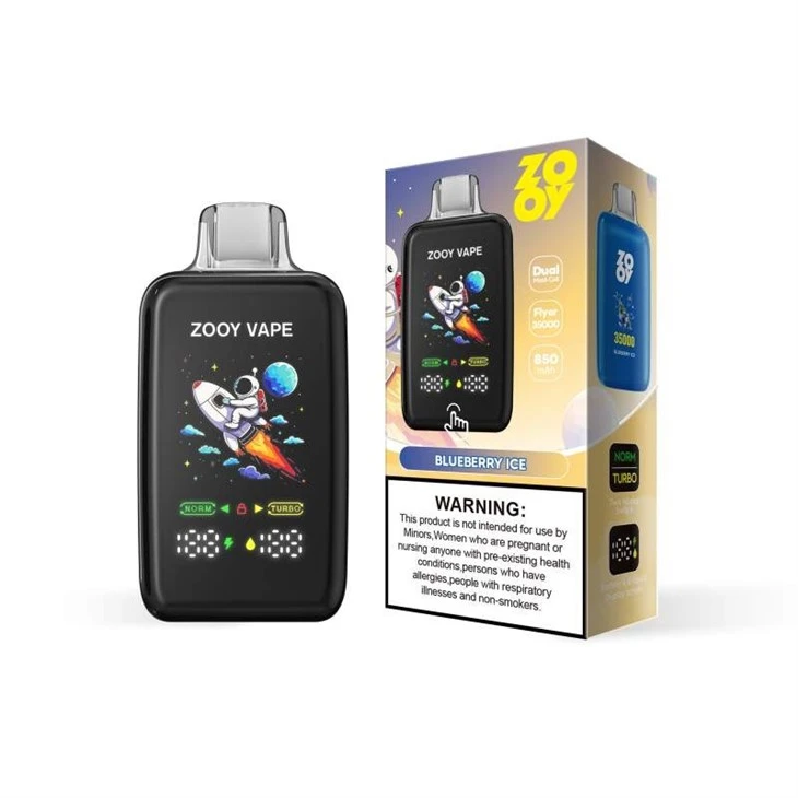 Zooy Vape Flyer 35000