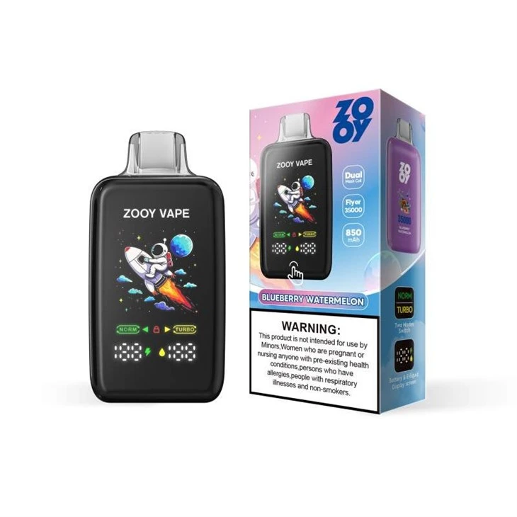 Zooy Vape Flyer 35000