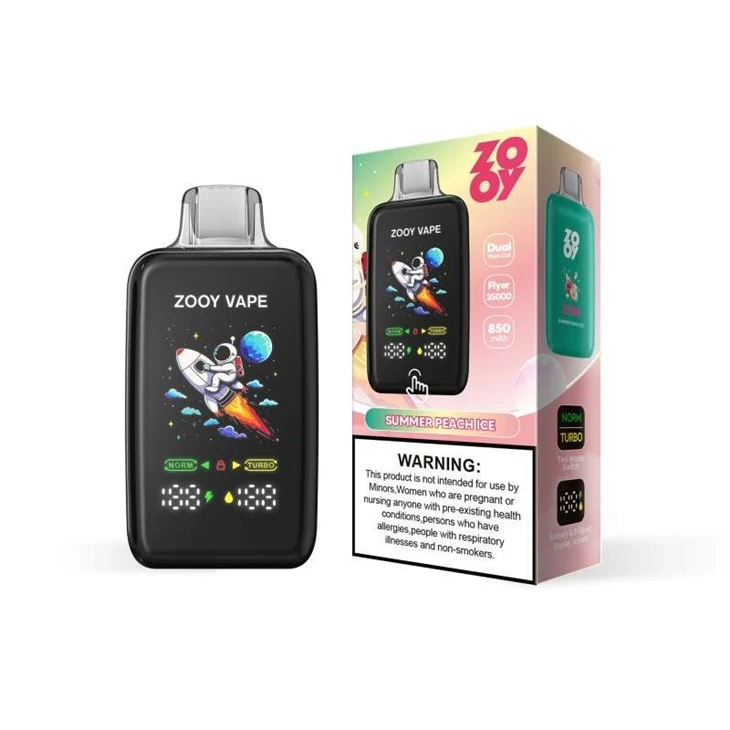 Zooy Vape Flyer 35000 Puff