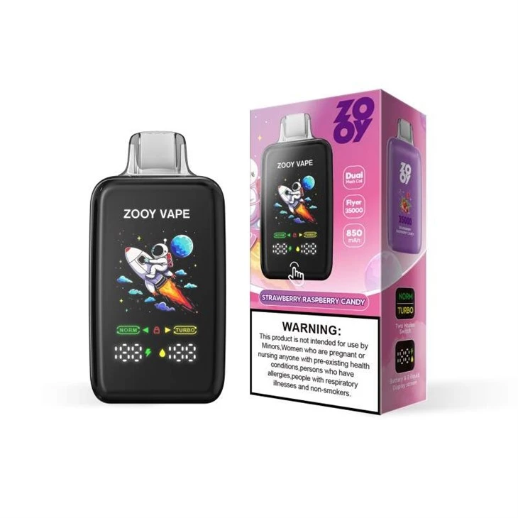 Zooy Vape Flyer 35000 Puff