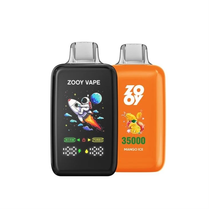 Zooy Vape Flyer 35000