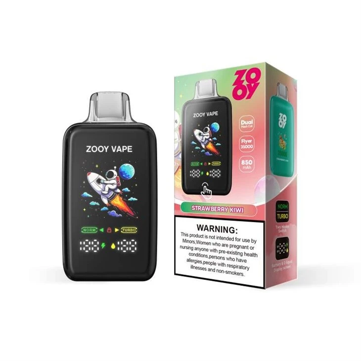 Zooy Vape Flyer 35000