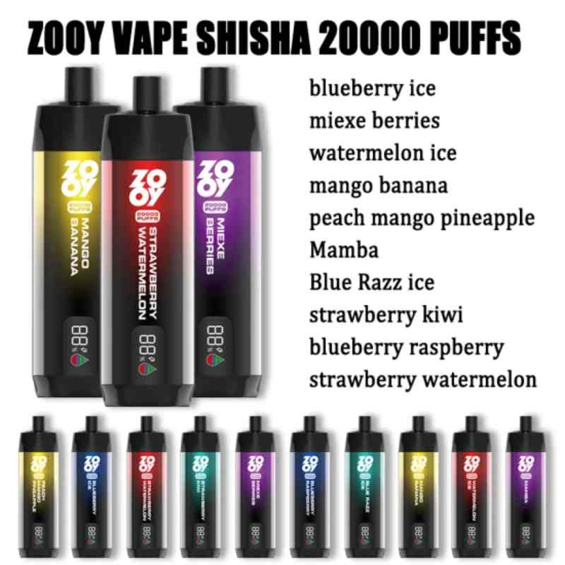 Zooy Vape Shisha 20000 Puff