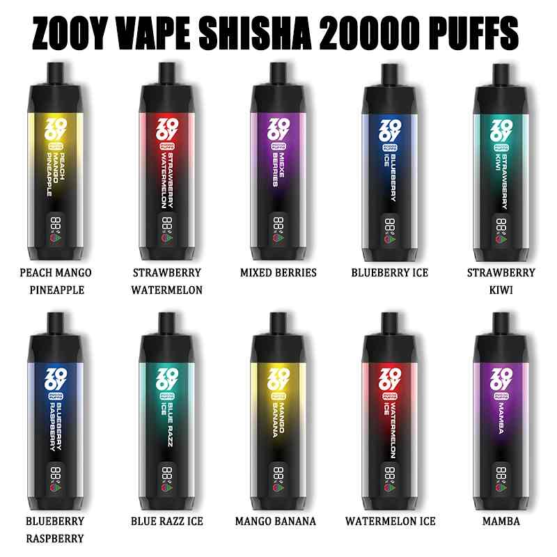 Zooy Vape Shisha 20000 Puff