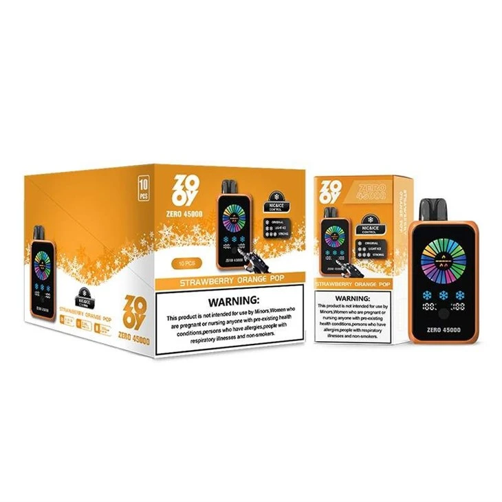 Zooy Zero 45000 Puffs