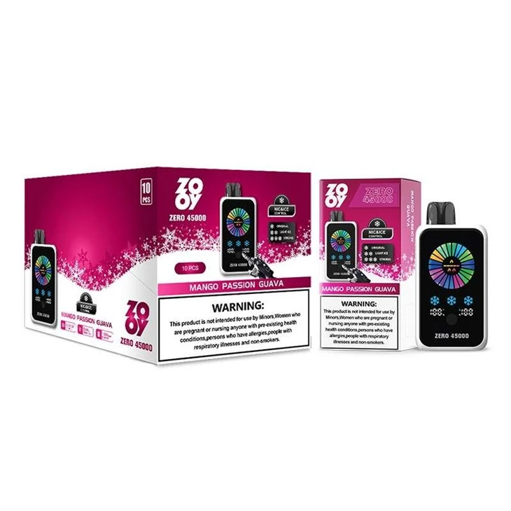 Zooy Zero 45000 Puffs