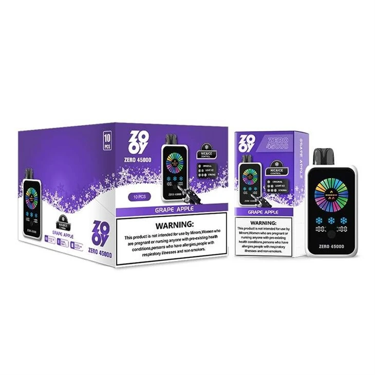Zooy Zero 45000 Puffs