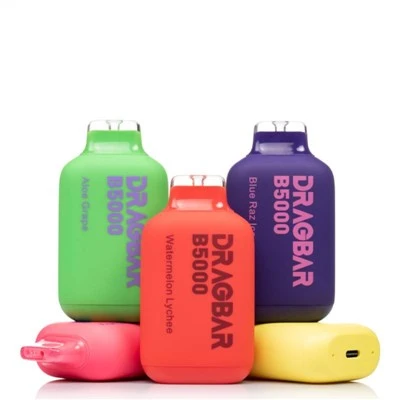 Zovoo Dragbar B5000 Disposable Vape
